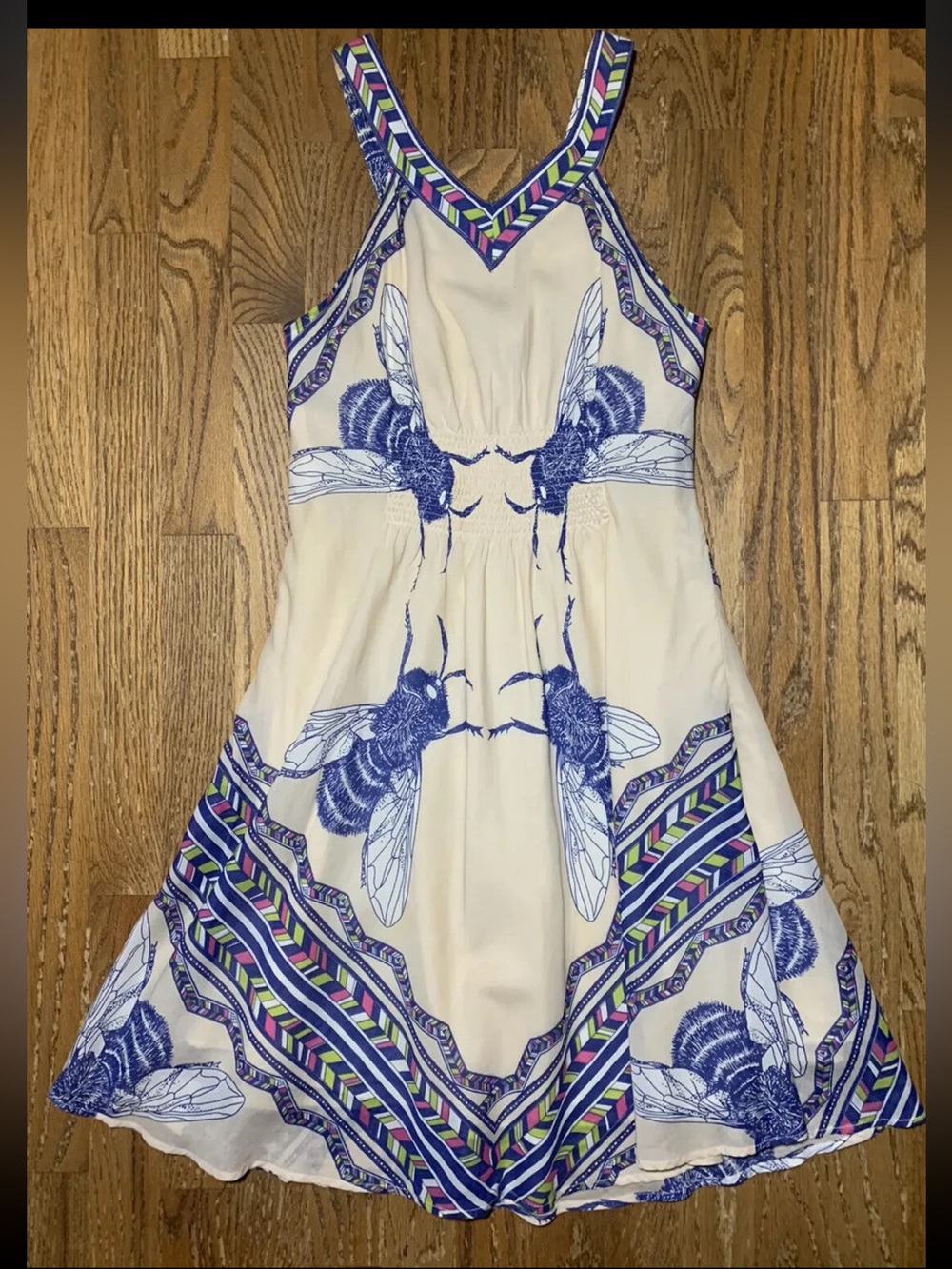 Leifnotes Anthropologie Dress Bumble Bee